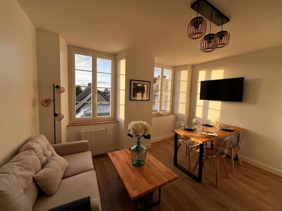 Appartement Gordon Smith En Plein Centre - 2 Personnes Sainte-Mère-Église Exteriér fotografie